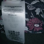 Brooks Brothers Red Fleece 4 Side Neck Sash Navy Plum Floral Top Photo 7