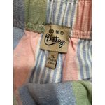 Como vintage Pastel Striped Drawstring Shorts - Women's XL - NWT Photo 5