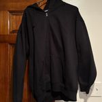 Missguided Misguided Black Zip Up Hoodie Photo 0