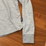 Patagonia  Ahnya Organic Cotton  Women's Hooded Sweatshirt Grey Size S Photo 1