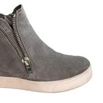 Steve Madden Wedgie Ankle Boots Sneakers Real Suede Comfortable Photo 8