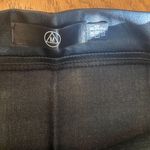 Missguided Black Faux Leather Fringe Skirt  Photo 1