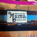 Show Me Your Mumu  Striped V-Neck Sheer Tunic Cover Up Size Small / Medium Photo 2