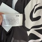 Old Navy Black and White Strapless Y2K NWT Size S Dress Goth Punk Mystic Preppy Photo 2