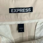 EXPRESS  Tan Cream Beige Dress Shorts Size 0 Photo 2