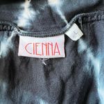 Cienna tie dye Knee length skirt blue white size large Photo 7
