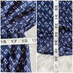 Anthropologie Cloth & Stone Cold Shoulder Swing Dress in True Navy - XS Photo 6