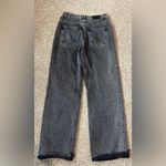 Glassons High Rise Grey Wide Leg Jeans Size 6 (US) Photo 6