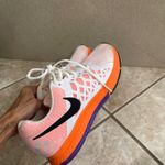 Nike  Zoom Pegasus 31 Running Shoes Women's‎ Sz 9 Athletic Sneakers Orange White Photo 4