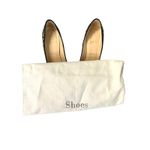 Christian Louboutin Daffodile 160 Panama Black Cream Geometric Pumps 38.5 Photo 9