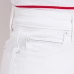 Vineyard Vines Like New Vineyard bones Italian Canadian Denim Frayed Hem Skirt White Size 2 Photo 3