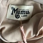 Show Me Your Mumu Cream Faye
Flutter Sleeve Maxi Dress Photo 9