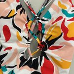 Miracle womens beach betty floral infinity key hole one piece swimsuit size M White Size M Photo 3