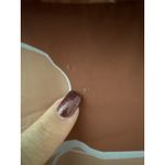 Hutch V Neck Sleeveless Full Wrap Dress Taupe Florals Size Medium Petite Photo 10