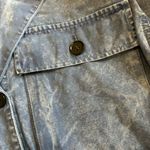 ANINE BING  Sawyer oversized denim twill jacket Photo 3