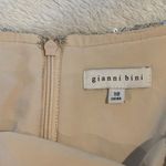 Gianni Bini Silver Sequin Mini Skirt - Size 10 Photo 2