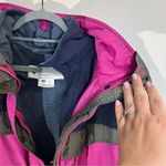 Columbia Vintage  Women's Boulder Ridge Winter Ski Jacket Coat Double Layer Pink Photo 6