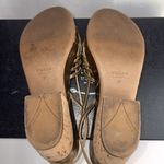 Prada Vintage  Heels Gold Slingback Size EUR 37 US 7 with Box & Shoe Bags Photo 10