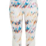 Tek Gear tie dye athletic capri leggings Photo 0