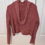 Derek Heart Crop Top Hoodie Photo 1