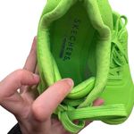 Skechers Lime Green SZ 7 Million Elevat-air Sneakers Tennis Shoes Neon Athletic Photo 4