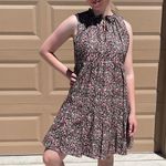 Steve Madden  Tiered Floral Ruffle Layered shift mini dress BB Dakota Photo 11