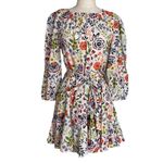 Anthropologie Velvet Keelin meadow floral dressl Photo 3
