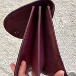 Madewell  The Slim Convertible Bag Dark Red Cabernet Shoulder Bag Photo 4