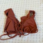 Eberjay Eberjey Grayson bikini set Burnt Orange Color Size M Photo 7