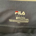 FILA Medium Blue Cropped Leggings Photo 5