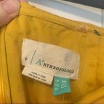 Anthropologie  Londonderry Yellow Floral Print Plus Size Boho Jumpsuit New Photo 12