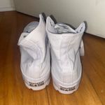 Converse Chuck Taylor Women’s 9 All Star Lugged High Top Platform White Photo 3
