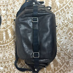 Sergio Rossi  Italian Leather Backpack bag Photo 6