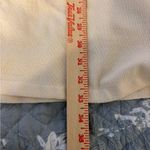 Apiece Apart Beige & White Knit Cape Poncho – One Size – Boho Minimalist Des Photo 3