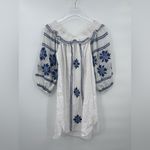 MISA Los Angeles Misa‎ Natalie Off-the-Shoulder Embroidered Dress size Xs Photo 2
