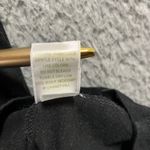 Garnet Hill  Maxi‎ Dress Women Large Black 3/4 Sleeve Scoop Neck Photo 10