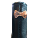 Ted Baker  Larizen Peep Toe Bootie size 37 premium Leather Photo 2