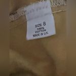 Run & Fly Ladies Honey Gold Dinosaur Print Pinafore Dress Yellow Size 8 Photo 11