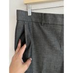 Ann Taylor  Devin Fit Slacks Womens Size 12 Trouser Pants Gray Career Stretch Photo 4