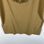 Ralph Lauren Lauren  Tan Beaded Tank Top Sleeveless Top Women's Plus SIze 1X Photo 2