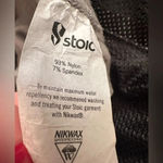 Stoic light grey flannel lined snow pants Gray Size M Photo 9