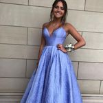 Sherri Hill Periwinkle Prom Dress Photo 0