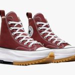 Converse  Run Star High Top Hike Platform Unisex Sneakers Women’s Sz9.5 Men’s S 8 Photo 0