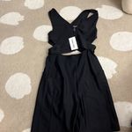 Outdoor Voices NWT  SplashKnit 6" Bodysuit in black Photo 6