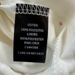 Everybody Talks Sheer Sleeve Dress A Line Mini Size L White V Neck Layered NWT Size L Photo 6