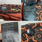 Maeve Anthropologie Pants The Collette Cropped Wide Leg Ponte Floral Geometric Photo 8