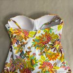 Bleu Rod Beattie 🌺 Floral Halter Tankini Top – Size 14 🌺 Photo 1
