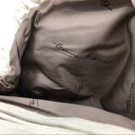 Etienne Aigner Vintage  Ivory Ruched Clutch Bag Purse Photo 8