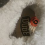 Hey Dude  Wendy Fold Stitch Cozy Tan Size 6 Photo 1