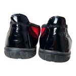 Corkys Coco red woven black patent flats ballerina comfort casual career size 8 Photo 4